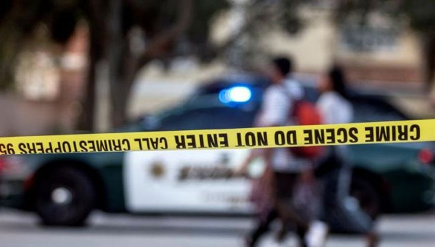 Imagen de referencia de una escena de trabajo en una investigación policial.