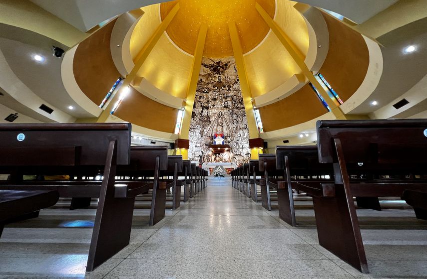 Ermita de la Caridad en Miami.&nbsp;