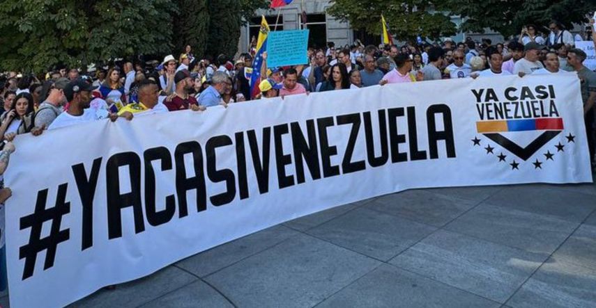 El movimiento Ya Casi Venezuela recauda dinero para lograr la caída del régimen venezolano, según sus redes sociales