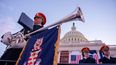 Preparativos para la ceremonia de toma de posesión del presidente electo Donald J. Trump.