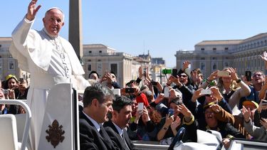 El papa Francisco aseguró que la familia sigue siendo una buena noticia para el mundo de hoy.