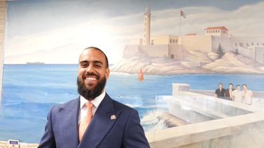 Marc Anthony Salvat, candidato a la alcaldía de Hialeah.&nbsp;