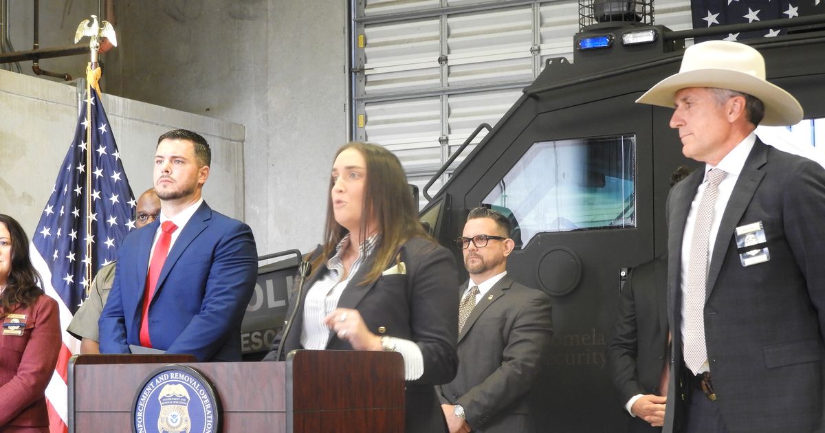 Florida: ICE arresta a 230 depredadores sexuales y criminales violentos en operación estatal de 10 días