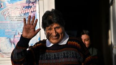 El expresidente de Bolivia, Evo Morales.&nbsp;