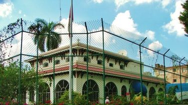 Imagen de archivo de la embajada de Canadá en La Habana, Cuba.
