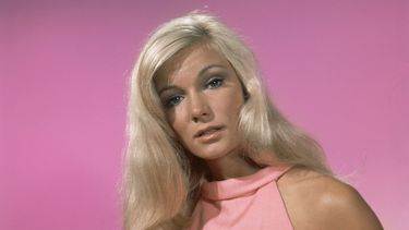 La actriz Yvette Mimieux el 18 de agosto de 1966. Mimieux, estrella de cine de los años 60, que apareció en películas como Where the Boys Are, murió de causas naturales mientras dormía la madrugada del martes 18 de enero de 2022 en su casa en Los Angeles.