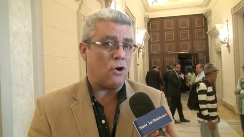 Alfonso Marquina, diputado opositor venezolano, durante una entrevista concedida a Diario Las Américas.