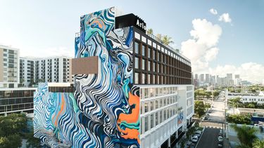 Arlo Wynwood, el primer hotel en abrir en el distrito creativo y cultural más importante de Miami, Florida.