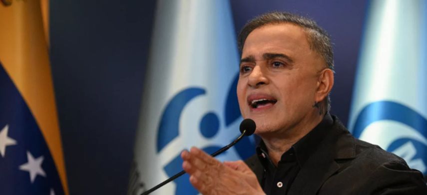 Tarek William Saab, fiscal del régimen de Maduro.