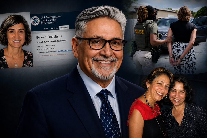 José Adán Gutiérrez, analista principal del Instituto Estratégico de Inteligencia de Miami (MSI2), advierte sobre las implicaciones de seguridad nacional detrás de las recientes detenciones de familiares vinculados a la cúpula del régimen cubano en EEUU.