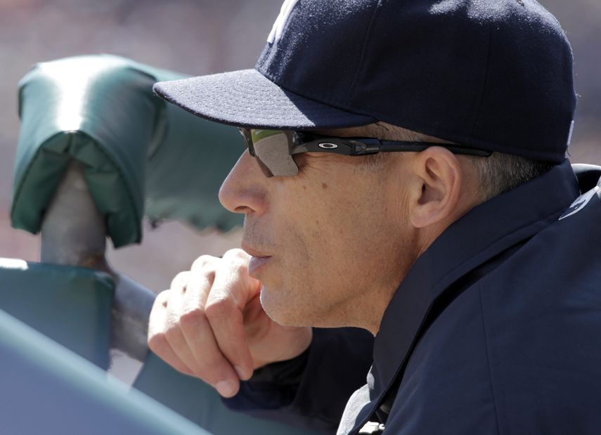 Girardi&nbsp;confesó que su conversación con el gerente general Brian Cashman fue bastante rápida.
