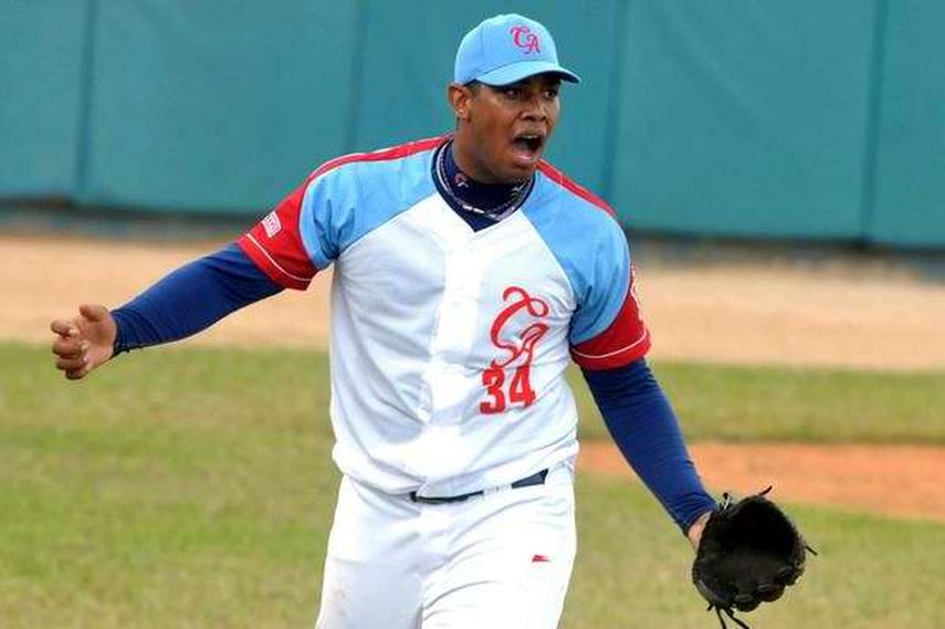 Vladimir García será el abridor de Ciego de Ávila ante los Venados de Mazatlán de México