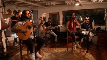 La agrupación venezolana A Lo Flamenko.&nbsp;