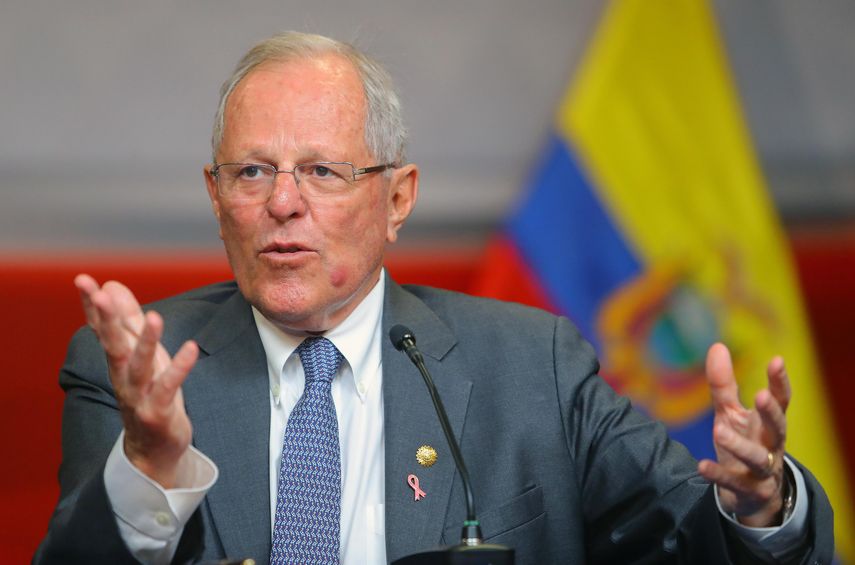 Pedro Pablo Kuczynski, presidente del Perú&nbsp;