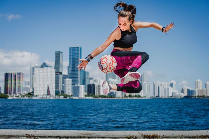 La venezolana Laura Biondo será uno de los jueces del WFFA US Open de freestyle en el Daytona Soccer Fest.&nbsp;