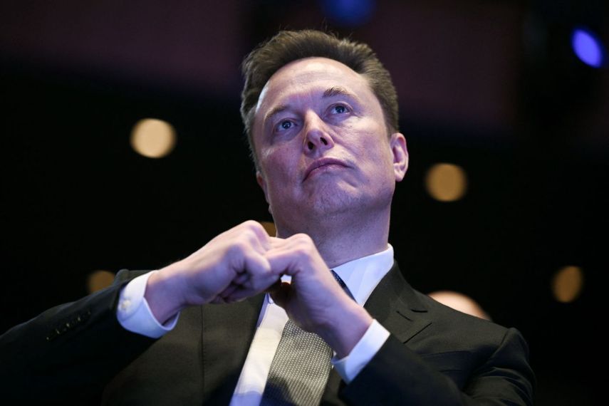Elon Musk, el mayor billonario del mundo.