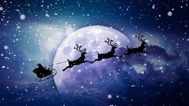 Gracias a la tecnología, ahora se puede seguir en línea el recorrido de Santa Claus