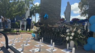 Nicaragüenses rememoran en Miami a víctimas de la dictadura de Daniel Ortega.&nbsp;