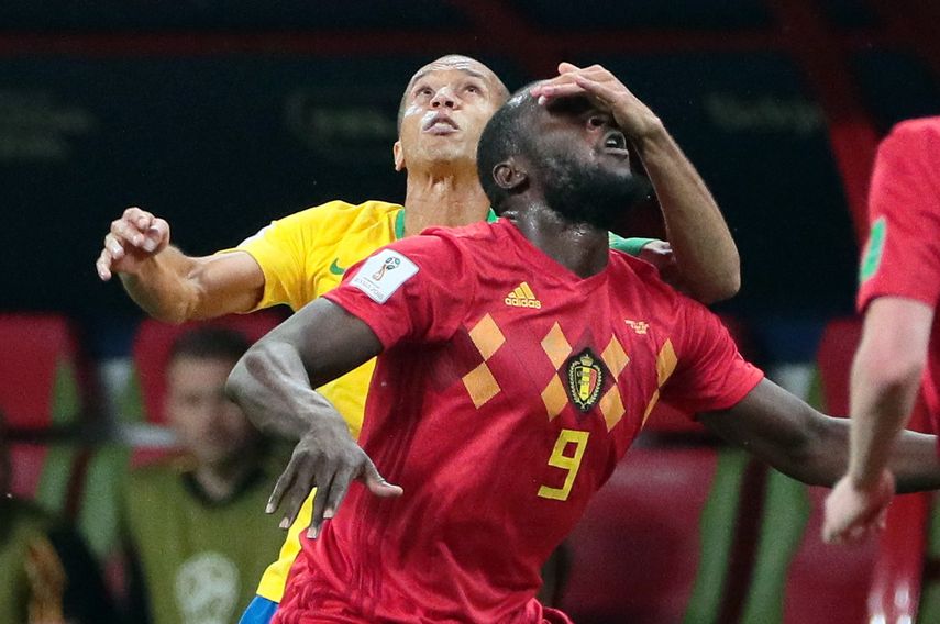 Brasil ni tapándole los ojos a su rival pudo seguir su camino en el Mundial.