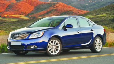 El Buick Verano se ofrece en cuatro niveles de equipamiento, desde el modelo base, al grupo Verano Premium