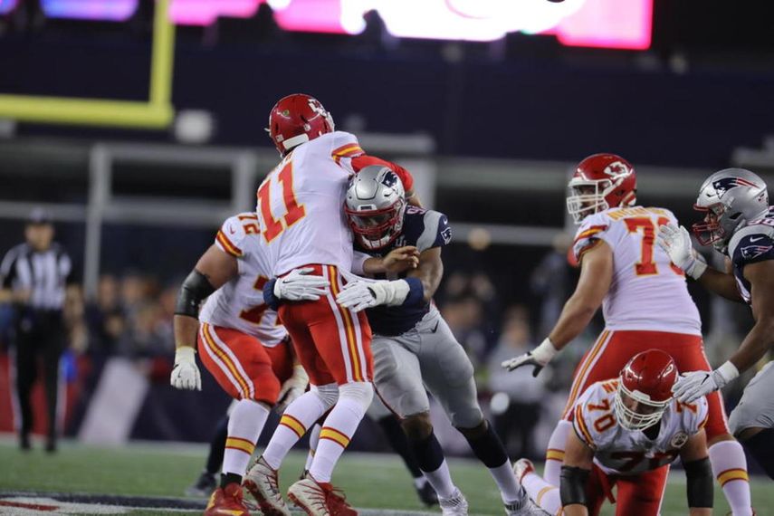 Los Chiefs dieron la sorpresa en la primera jornada al vencer a los campeones del Super Bowl.