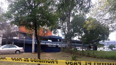 El suceso tuvo lugar sobre las 08.00 hora local (14.00 GMT) en el Colegio Americano del Noreste, ubicado en el norte de Monterrey.