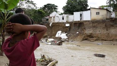 Casi 4.000 casas han sido afectadas por las lluvias