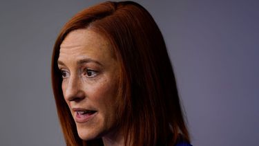 La secretaria de prensa de la Casa Blanca, Jen Psaki.