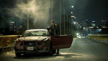 El actor Joel Kinnaman.&nbsp;