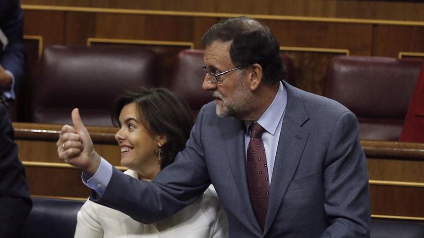 El presidente del Gobierno español, Mariano Rajoy.