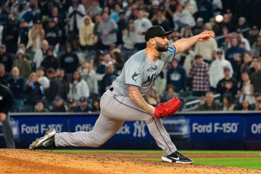 Tanner Scott se ha establecido como uno de los mejores relevistas de las Grandes Ligas en tiempos recientes.