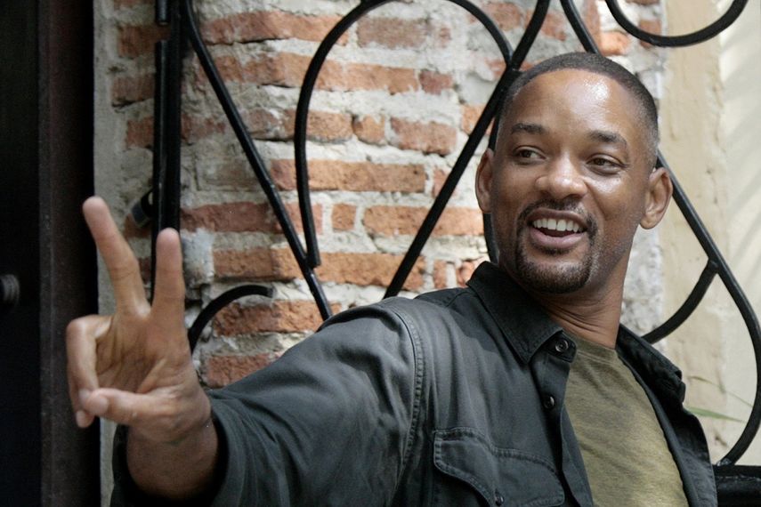 El actor estadounidense Will Smith.&nbsp;