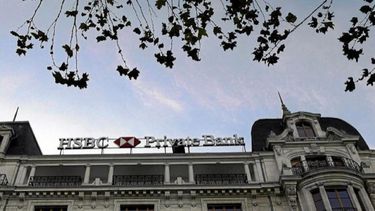 Sede de la filial suiza de HSBC, en Ginebra.&nbsp;
