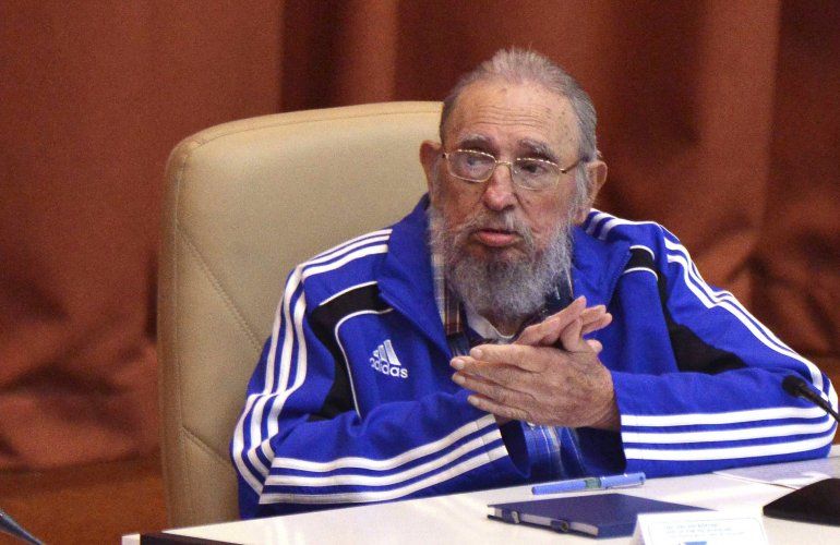 fidel castro adidas jacket