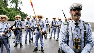 Los últimos de Filipinas, del director&nbsp;Salvador Calvo.&nbsp;