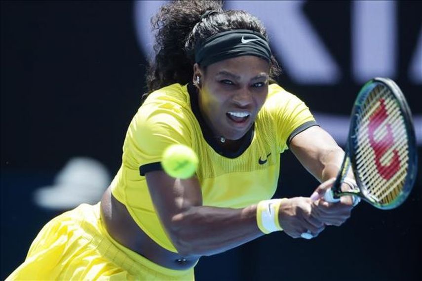 Serena busca su séptimo Abierto de Australia. (EFE)