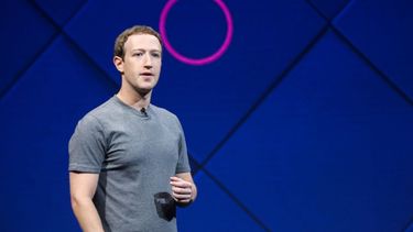 Mark Zuckerberg, fundador de la red social Facebook.