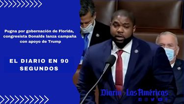 pugna por gobernacion de florida, congresista donalds lanza campana con apoyo de trump