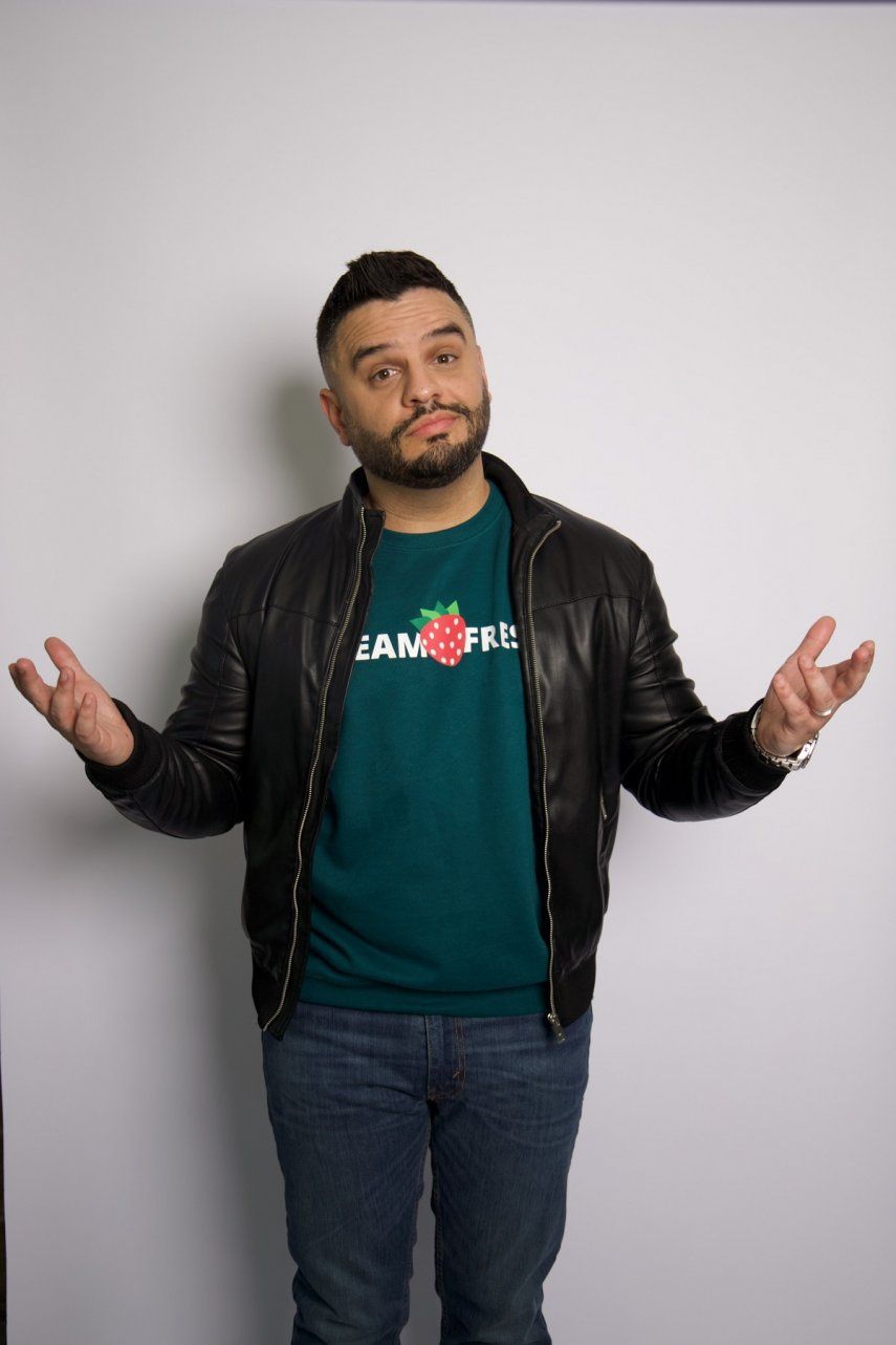 Josué Comedy.&nbsp;