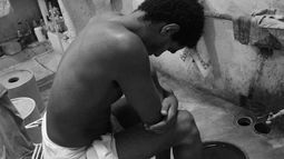 Luis Manuel Otero Alcántara en la sede del Movimiento San Isidro.&nbsp;