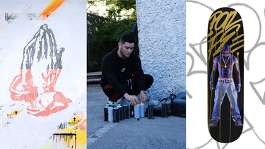 El artista venezolano Enrique Enn.&nbsp;