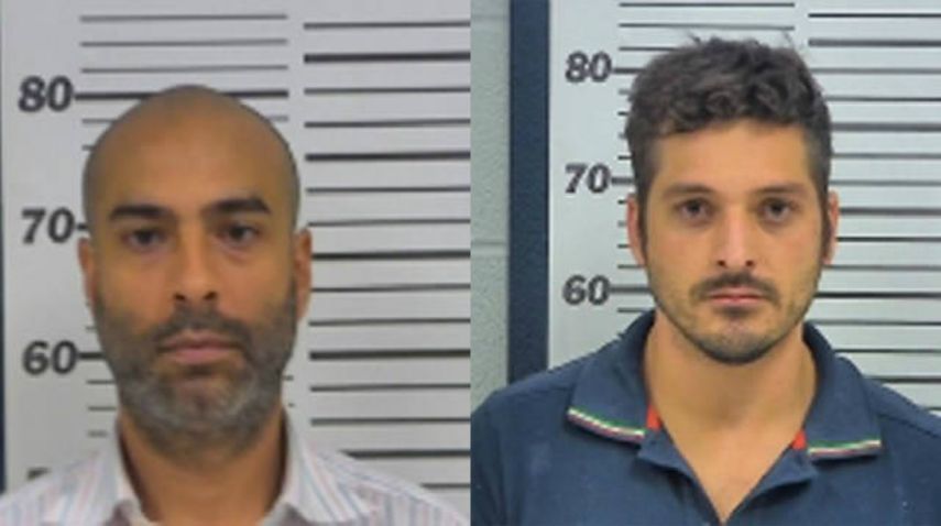 Pedro Donaciano Baptista Zacarías (izquierda), cuñado del exministro chavista y&nbsp;Renato Lacovara (derecha),&nbsp;robaron la identidad&nbsp;de al menos 100 personas por una suma mayor a 388.000 dólares.