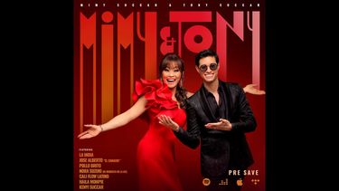 El álbum Mimy y Tony conjuga la cultura latina y asiática.