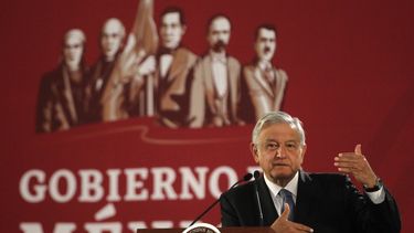El presidente de México, Andrés Manuel López Obrador.