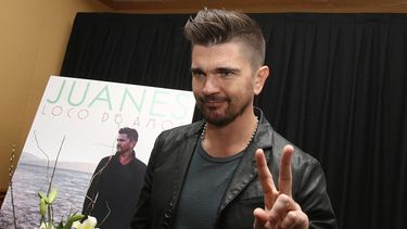 Rockabye Baby apuesta ahora por el colombiano Juanes como el primer músico latino de esta particular lista.