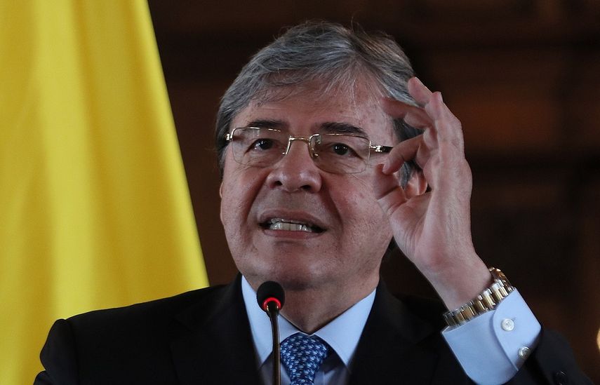Carlos Holmes Trujillo, canciller de Colombia.