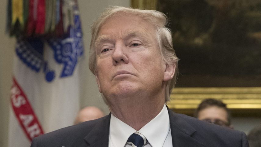 El presidente de los EEUU, Donald Trump.