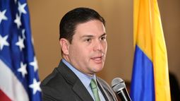 El embajador de Colombia ante los Estados Unidos, Juan Carlos Pinzón. (A. MATA)