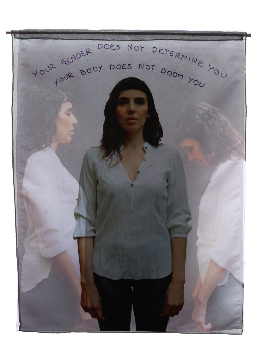 Your body Your gender, Rosana Machado Rodríguez.