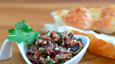 Esta es una buena manera de agregar sabor a los platos.